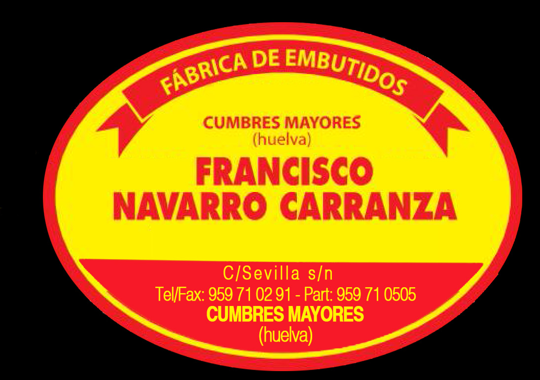 Jamones Francisco Navarro Carranza